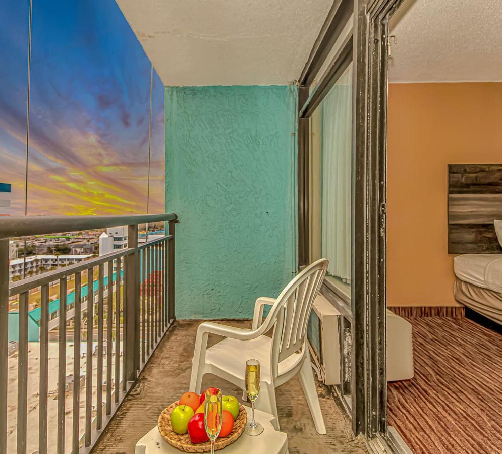 Landmark Resort 1422 Massive Pools And Lazy Rivers Perfect For A Couple Or Party Of 4 Myrtle Beach Exterior photo