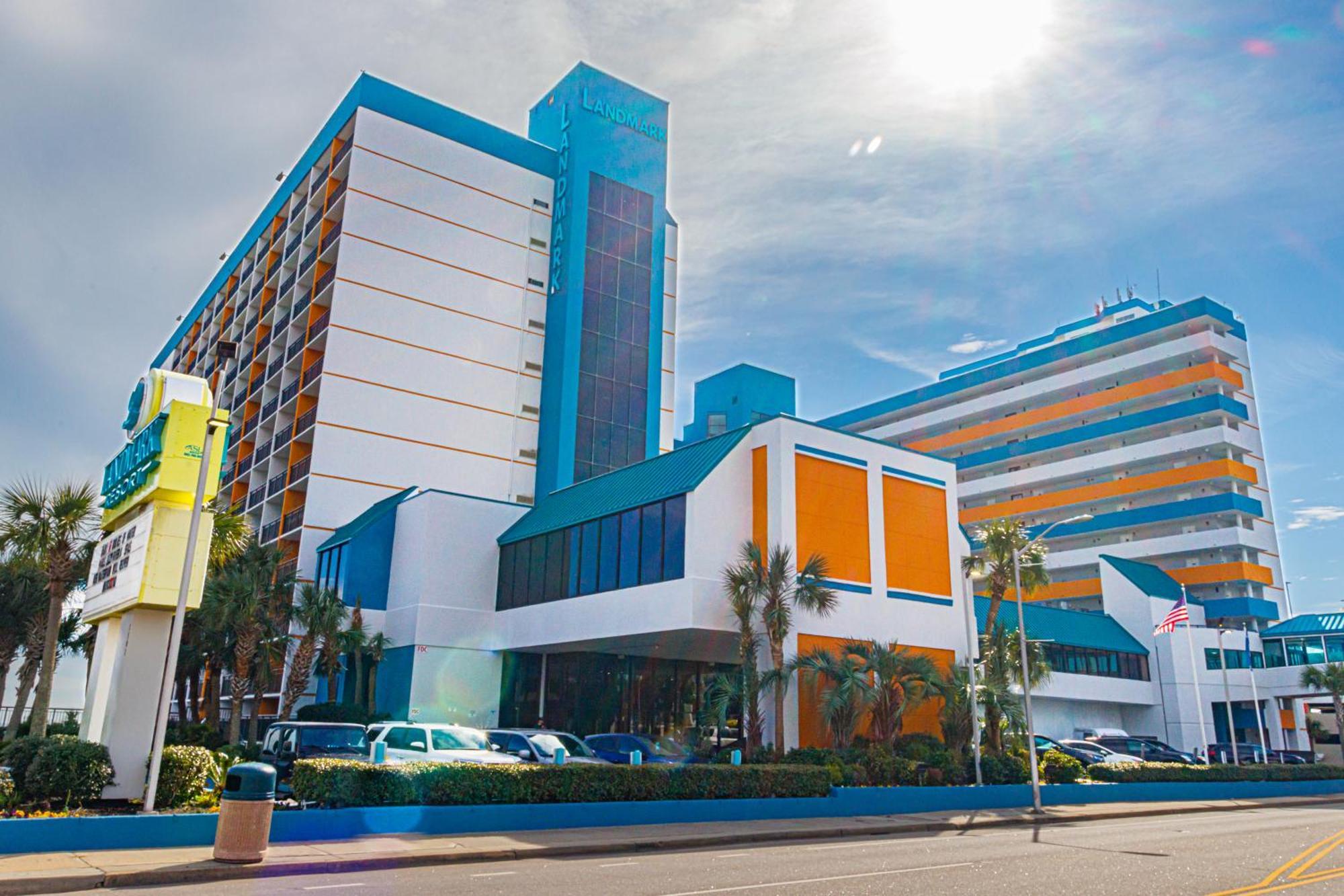 Landmark Resort 1422 Massive Pools And Lazy Rivers Perfect For A Couple Or Party Of 4 Myrtle Beach Exterior photo