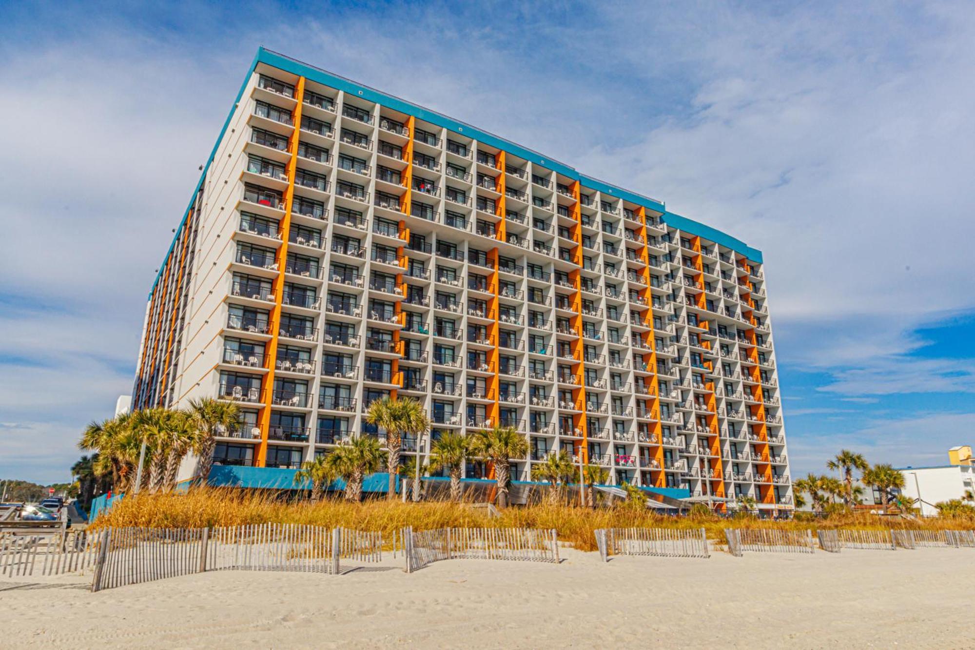 Landmark Resort 1422 Massive Pools And Lazy Rivers Perfect For A Couple Or Party Of 4 Myrtle Beach Exterior photo